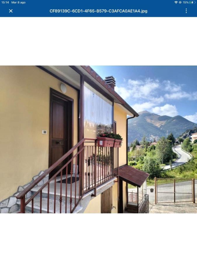 La Cerbiatta Villa Кастел ди Сангро Екстериор снимка