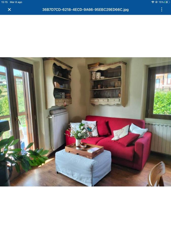 La Cerbiatta Villa Кастел ди Сангро Екстериор снимка