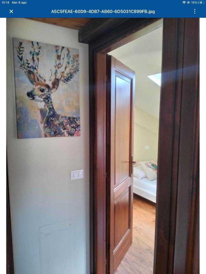 La Cerbiatta Villa Кастел ди Сангро Екстериор снимка