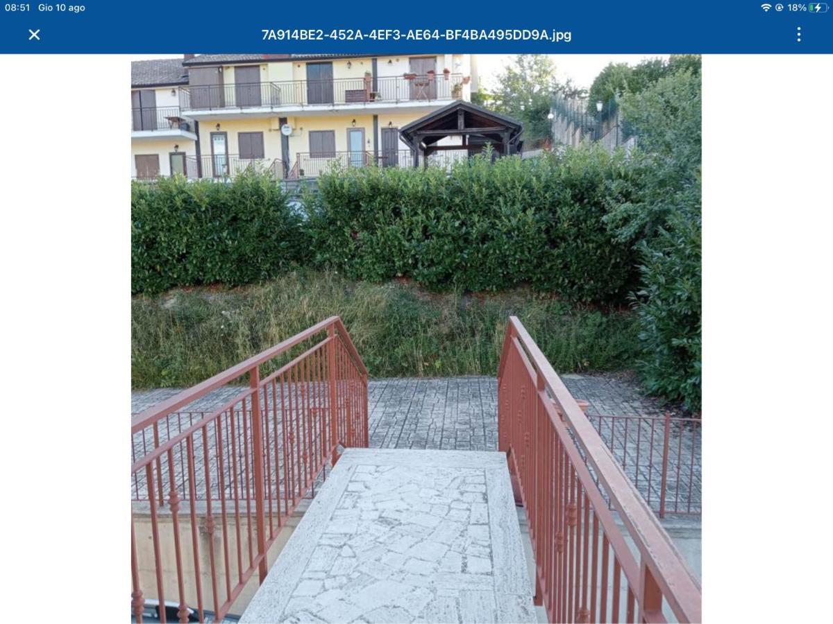 La Cerbiatta Villa Кастел ди Сангро Екстериор снимка