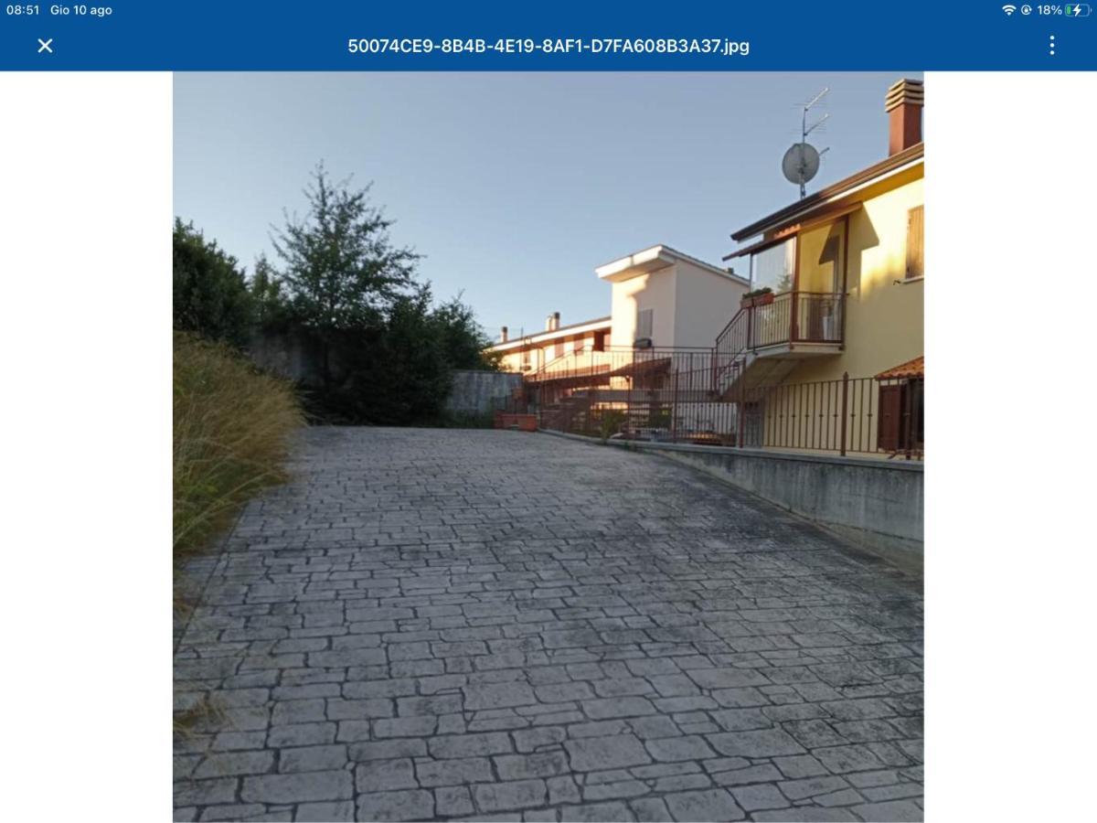 La Cerbiatta Villa Кастел ди Сангро Екстериор снимка